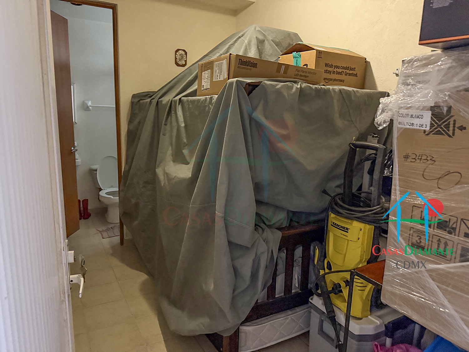 Las Aguilas Casa Iliada F - Cuarto de servicio 1 Las Aguilas Casa Iliada F - Cuarto de servicio 1